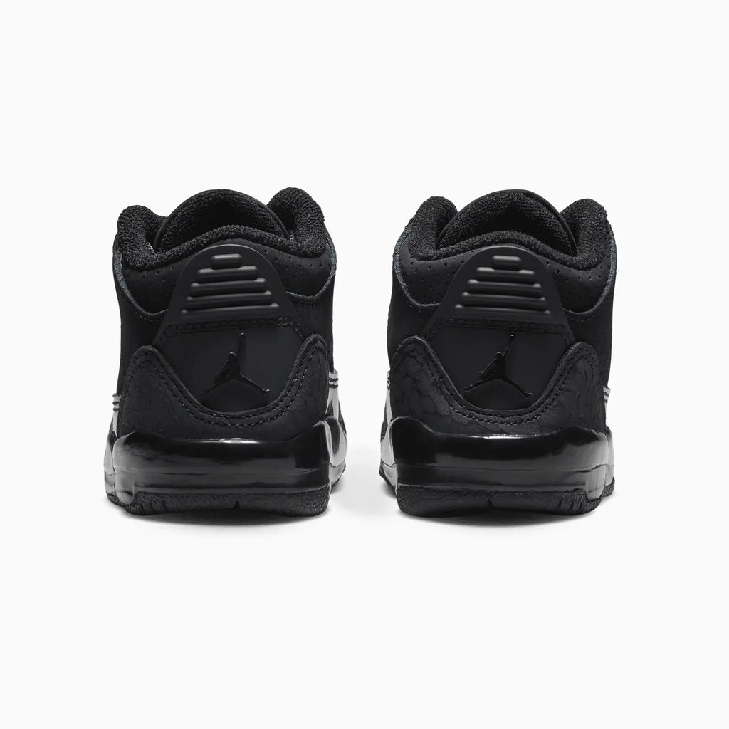 Jordan 3 Retro 'Black Cat' para niños pequeños