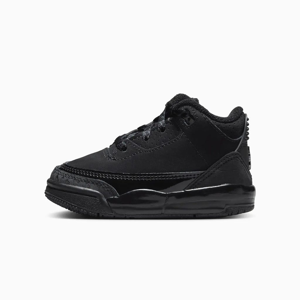 Jordan 3 Retro 'Black Cat' para niños pequeños