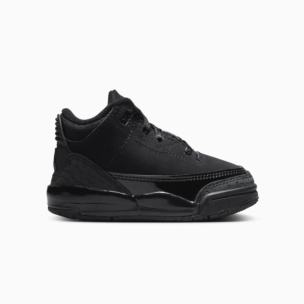 Jordan 3 Retro 'Black Cat' para niños pequeños