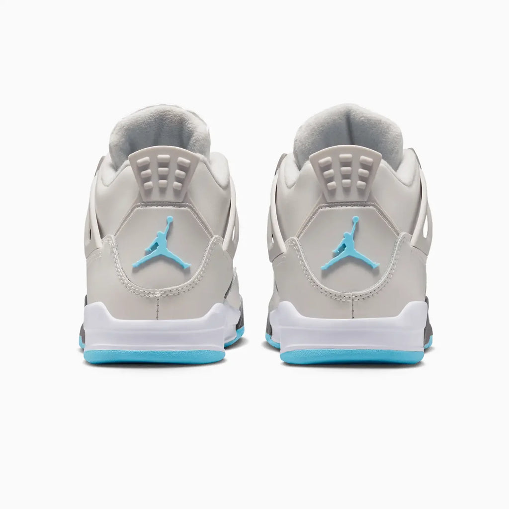 Kid's Air Jordan 4 Retro 'Blue Chill' Pre School
