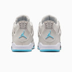 Kid's Air Jordan 4 Retro 'Blue Chill' Pre School