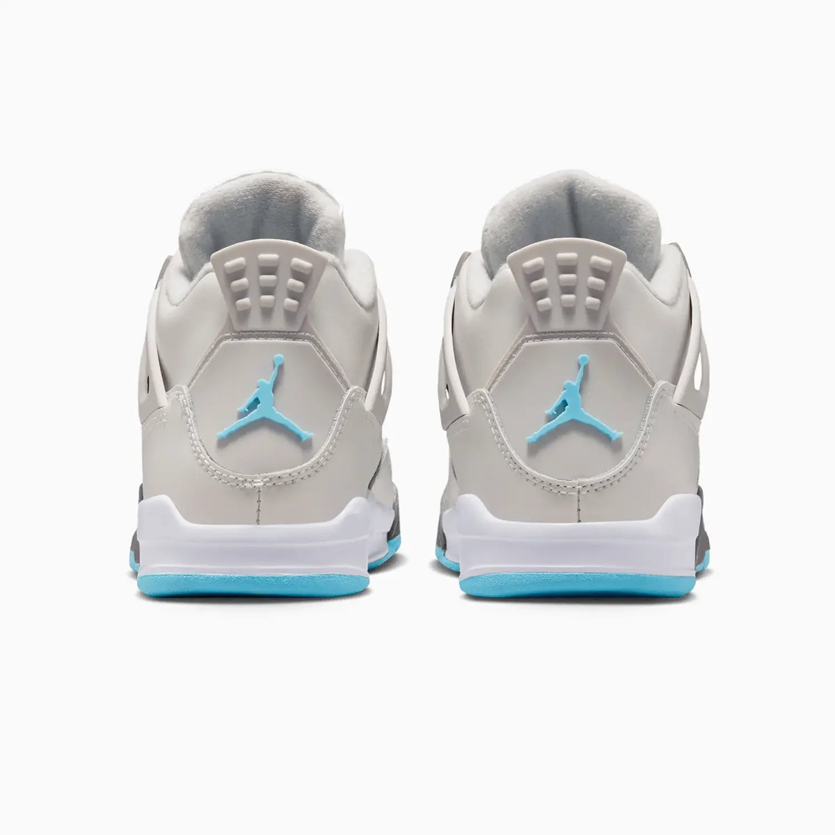 Kid's Air Jordan 4 Retro 'Blue Chill' Pre School