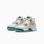 Kid's Air Jordan 4 Retro 'Blue Chill' Pre School