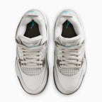 Kid's Air Jordan 4 Retro 'Blue Chill' Pre School