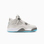 Kid's Air Jordan 4 Retro 'Blue Chill' Pre School
