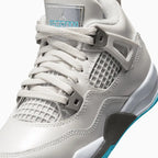 Kid's Air Jordan 4 Retro 'Blue Chill' Pre School