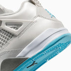 Kid's Air Jordan 4 Retro 'Blue Chill' Pre School