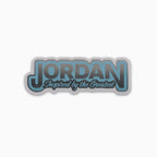 Air Jordan 4 Retro 'Blue Chill' para niños pequeños