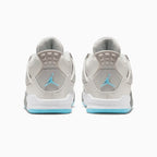 Air Jordan 4 Retro 'Blue Chill' para niños pequeños