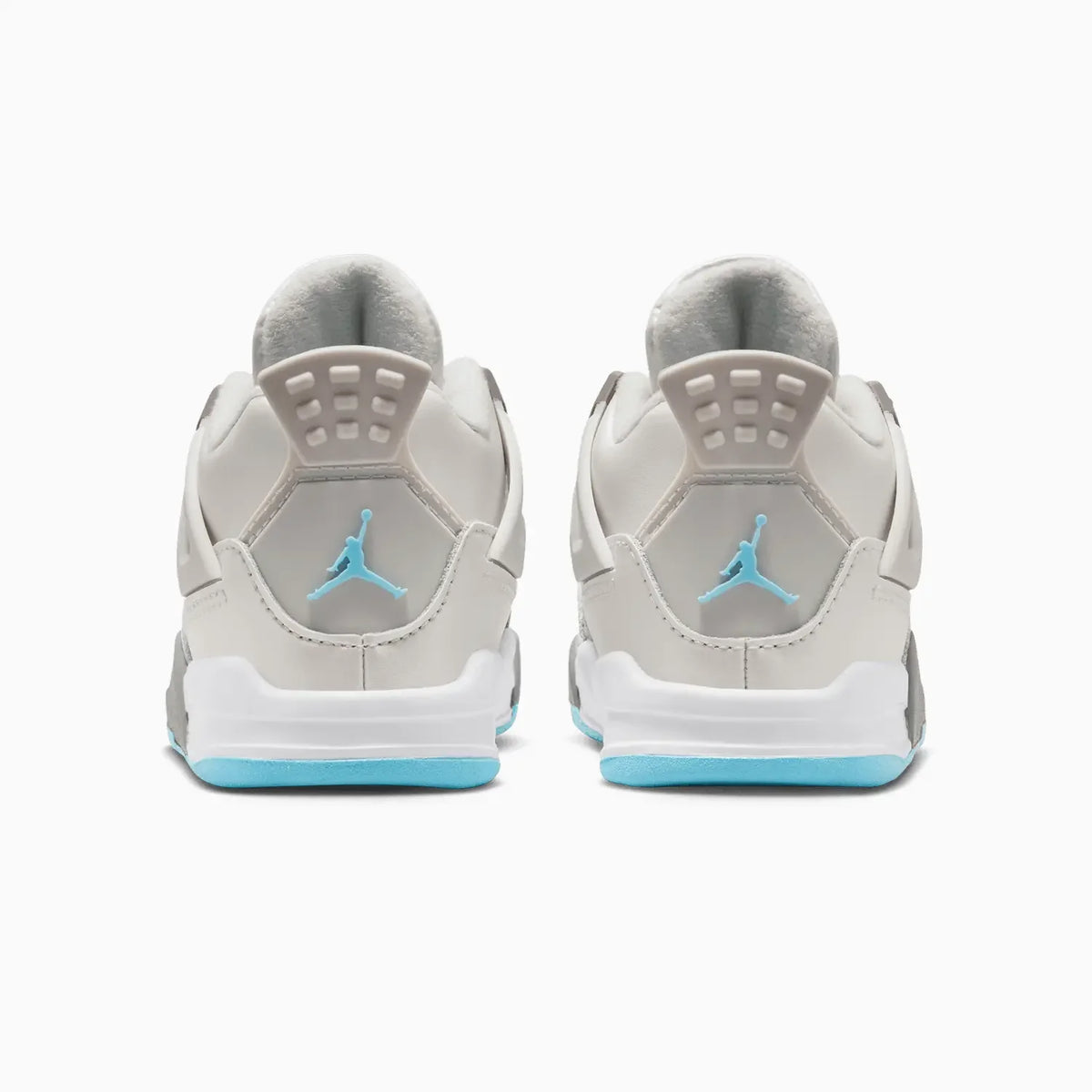 Air Jordan 4 Retro 'Blue Chill' para niños pequeños