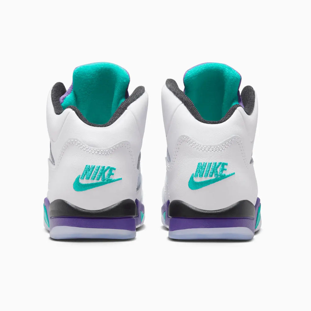 Air Jordan 5 Retro OG 'Grape' para niños de preescolar