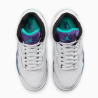 Air Jordan 5 Retro OG 'Grape' para niños de preescolar