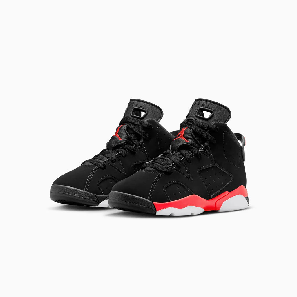Air Jordan 6 Retro 'Reverse Infrared' para niños de preescolar
