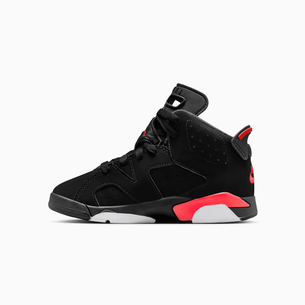 Air Jordan 6 Retro 'Reverse Infrared' para niños de preescolar