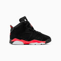 Air Jordan 6 Retro 'Reverse Infrared' para niños de preescolar