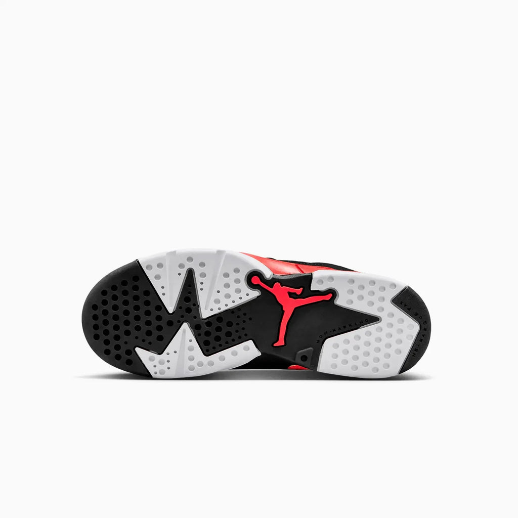 Air Jordan 6 Retro 'Reverse Infrared' para niños de preescolar