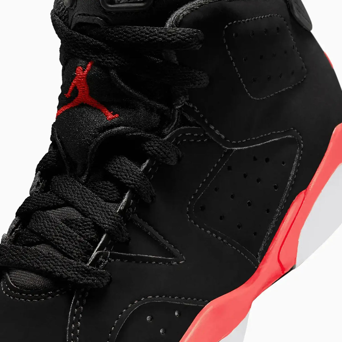 Air Jordan 6 Retro 'Reverse Infrared' para niños de preescolar