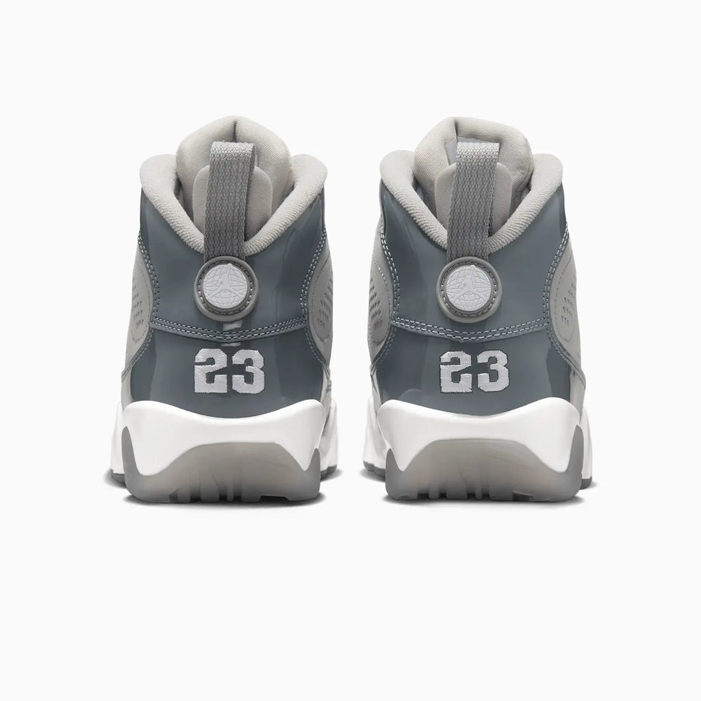 Kid's Air Jordan 9 Retro 'Cool Grey' Grade School