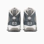 Kid's Air Jordan 9 Retro 'Cool Grey' Grade School