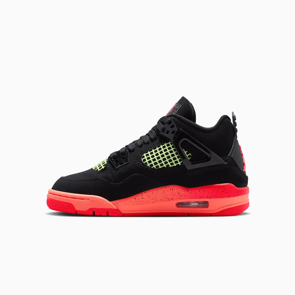 Kid's Jordan 4 Retro 'Black Infrared 23' Grade School