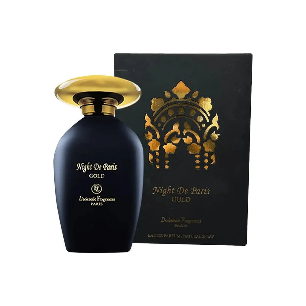 Night De Paris Gold Eau de Parfum Vaporizador 3.3 Oz