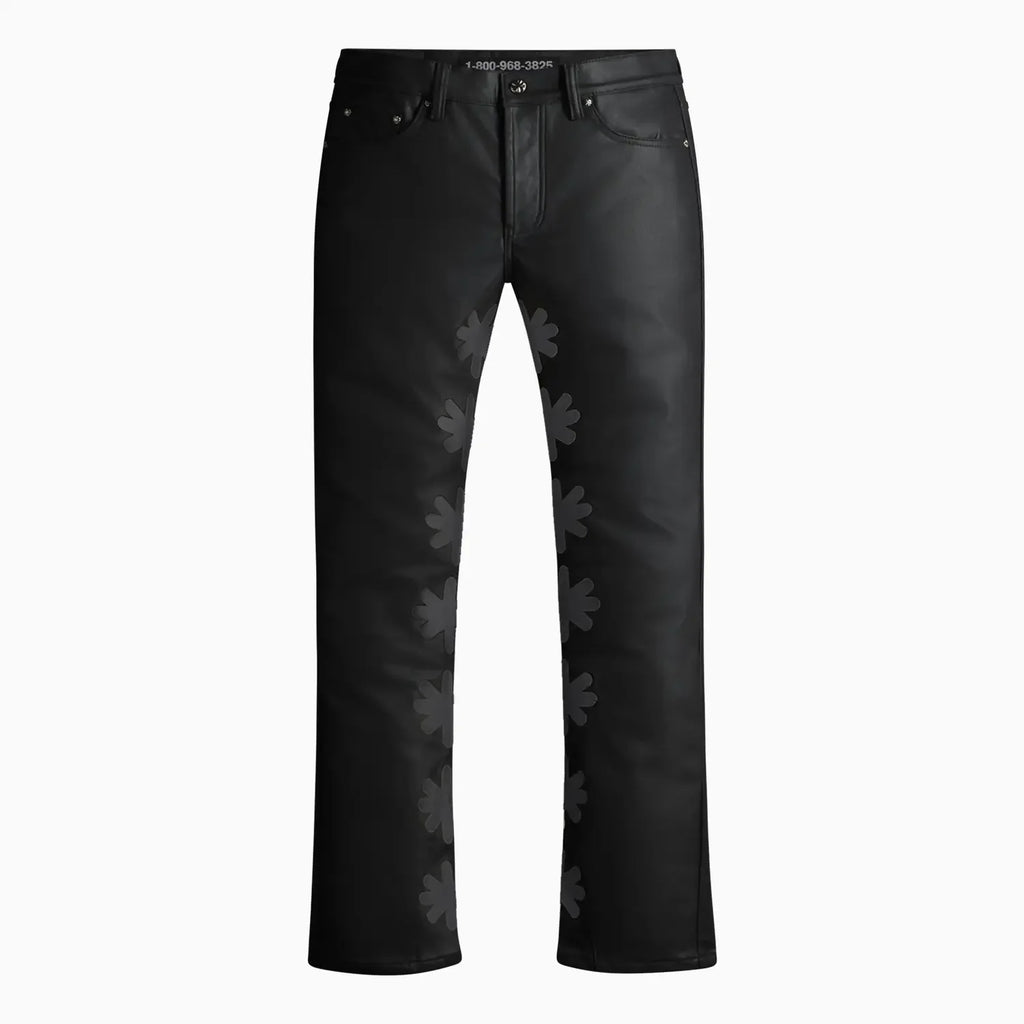Pantalón encerado OG negro para hombre