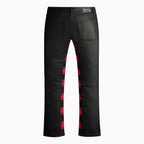 Pantalon OG Wax Noir Rouge pour homme