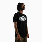 Camiseta de manga corta Crystal Galaxy para hombre