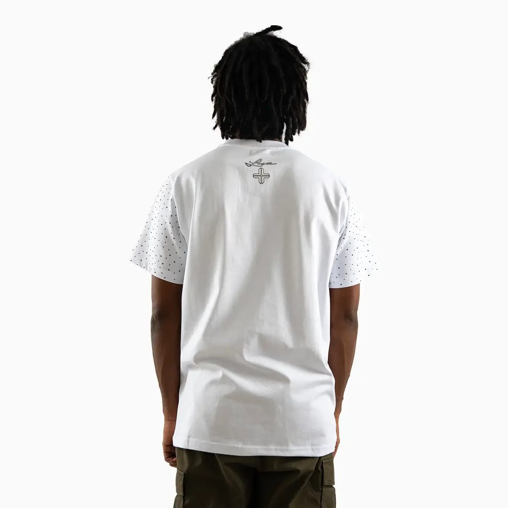 Camiseta de manga corta Crystal Galaxy para hombre
