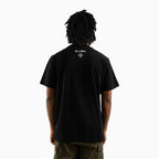 Men's Monochrome Marble Graphic T-Shirt