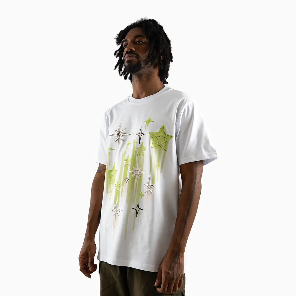 Camiseta de manga corta para hombre con gráfico Rising Star