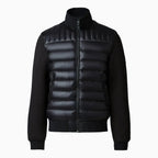 Chaqueta de bombardero COLLIN-R Nano Down de medios mixtos para hombre