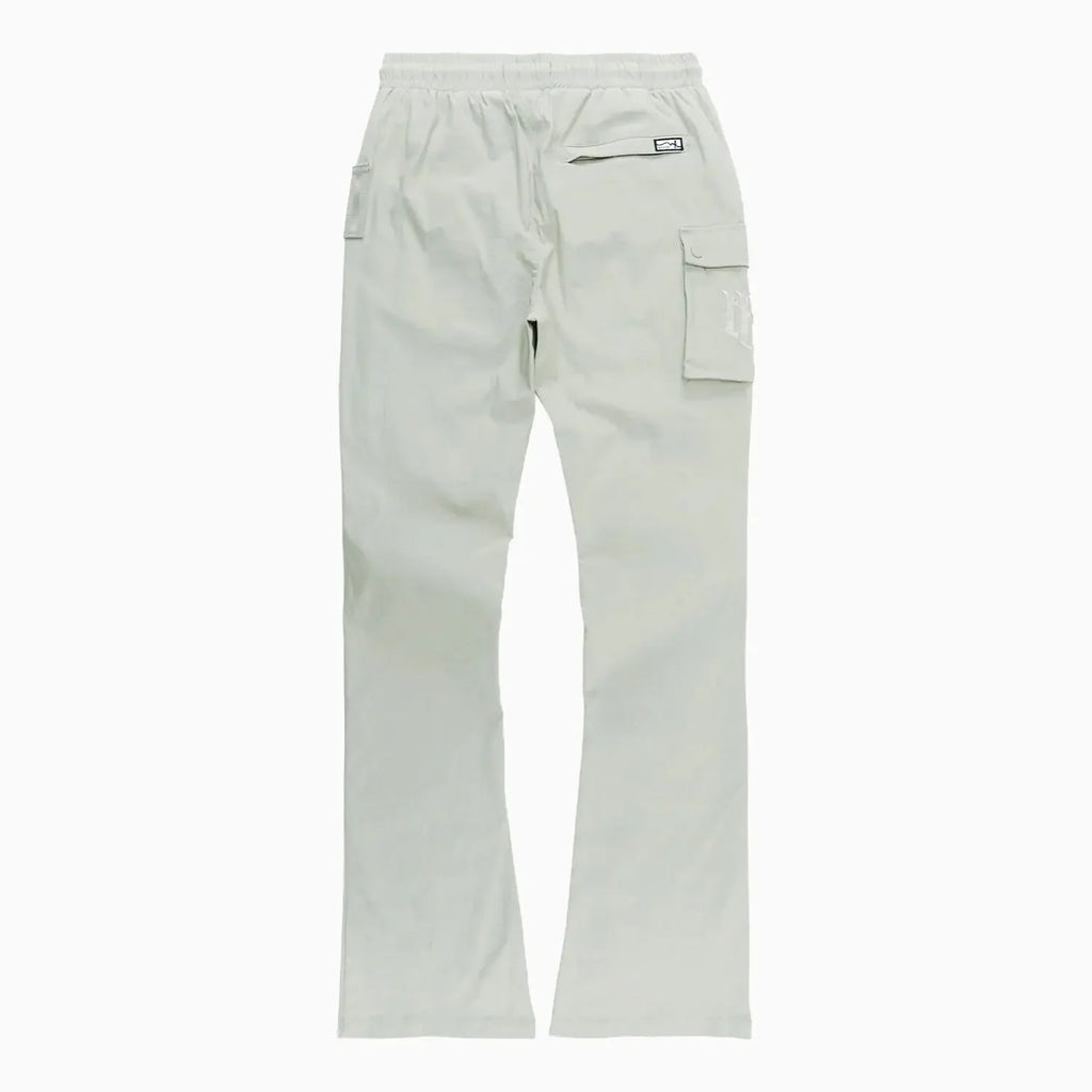 Pantalon empilé Adorni Nylon pour homme
