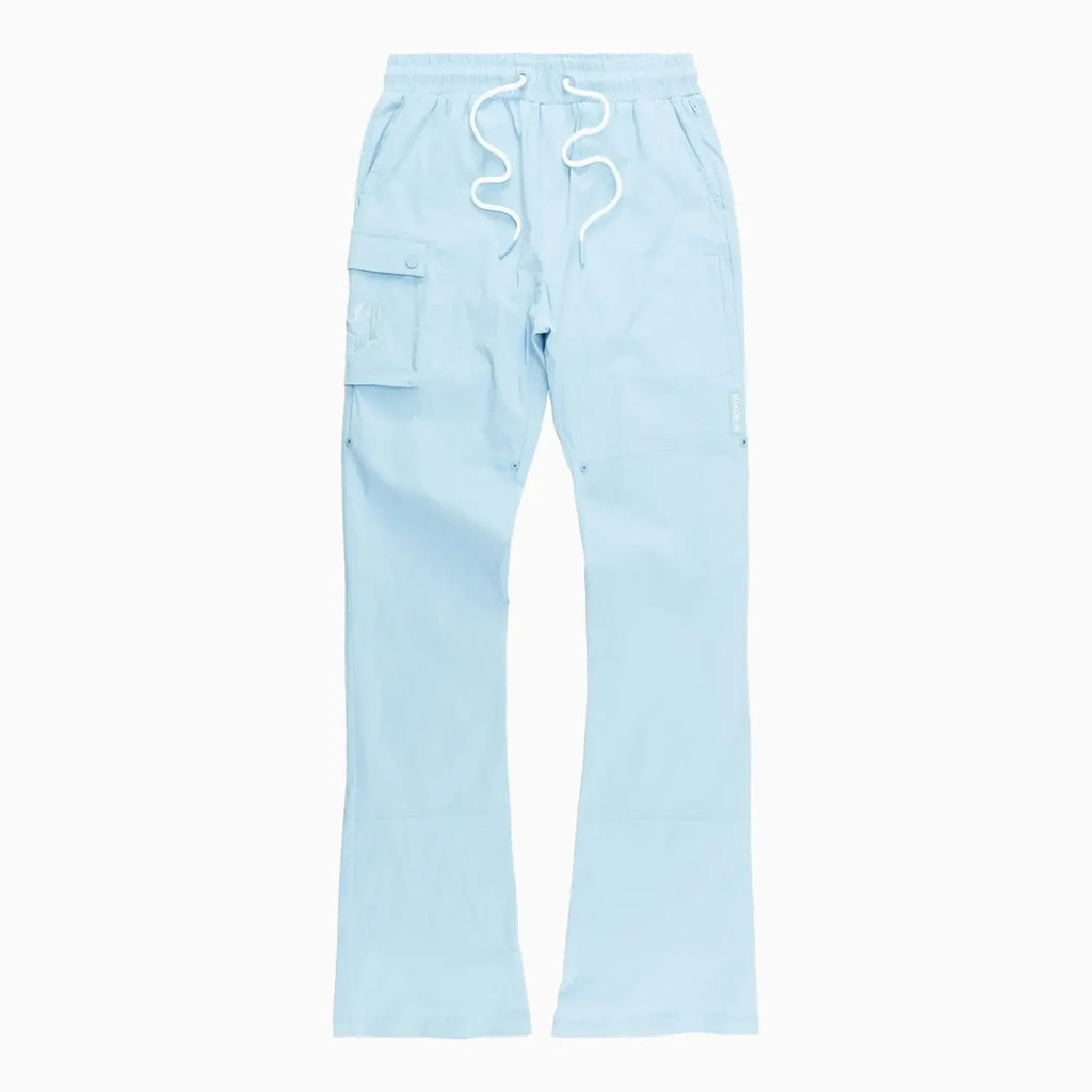 Pantalon superposé en nylon Adorni pour hommes