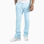 Pantalon superposé en nylon Adorni pour hommes