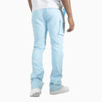 Pantalon superposé en nylon Adorni pour hommes