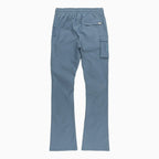 Pantalon empilé en nylon Adorni pour hommes