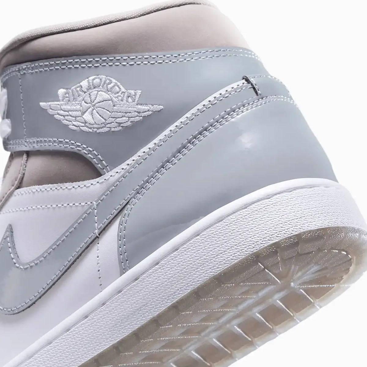 Air Jordan 1 Mid SE 'Cool Grey' para hombre