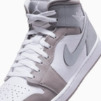 Air Jordan 1 Mid SE 'Cool Grey' para hombre