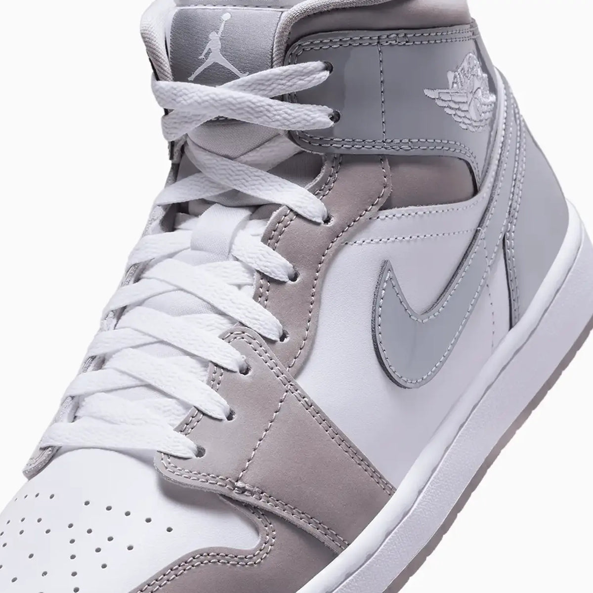 Air Jordan 1 Mid SE 'Cool Grey' para hombre