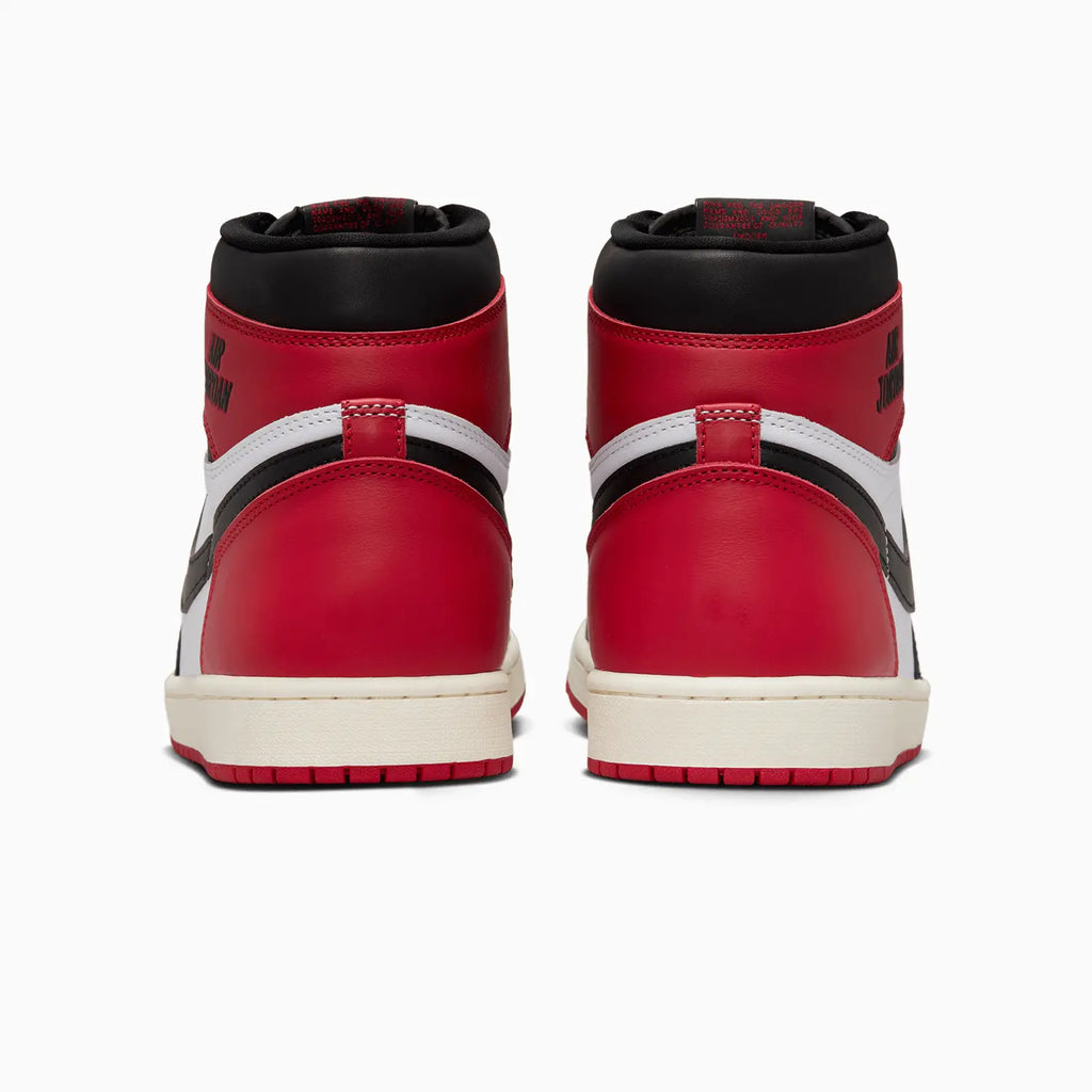 Air Jordan 1 Retro High OG para hombre 'Black Toe Reimagined'