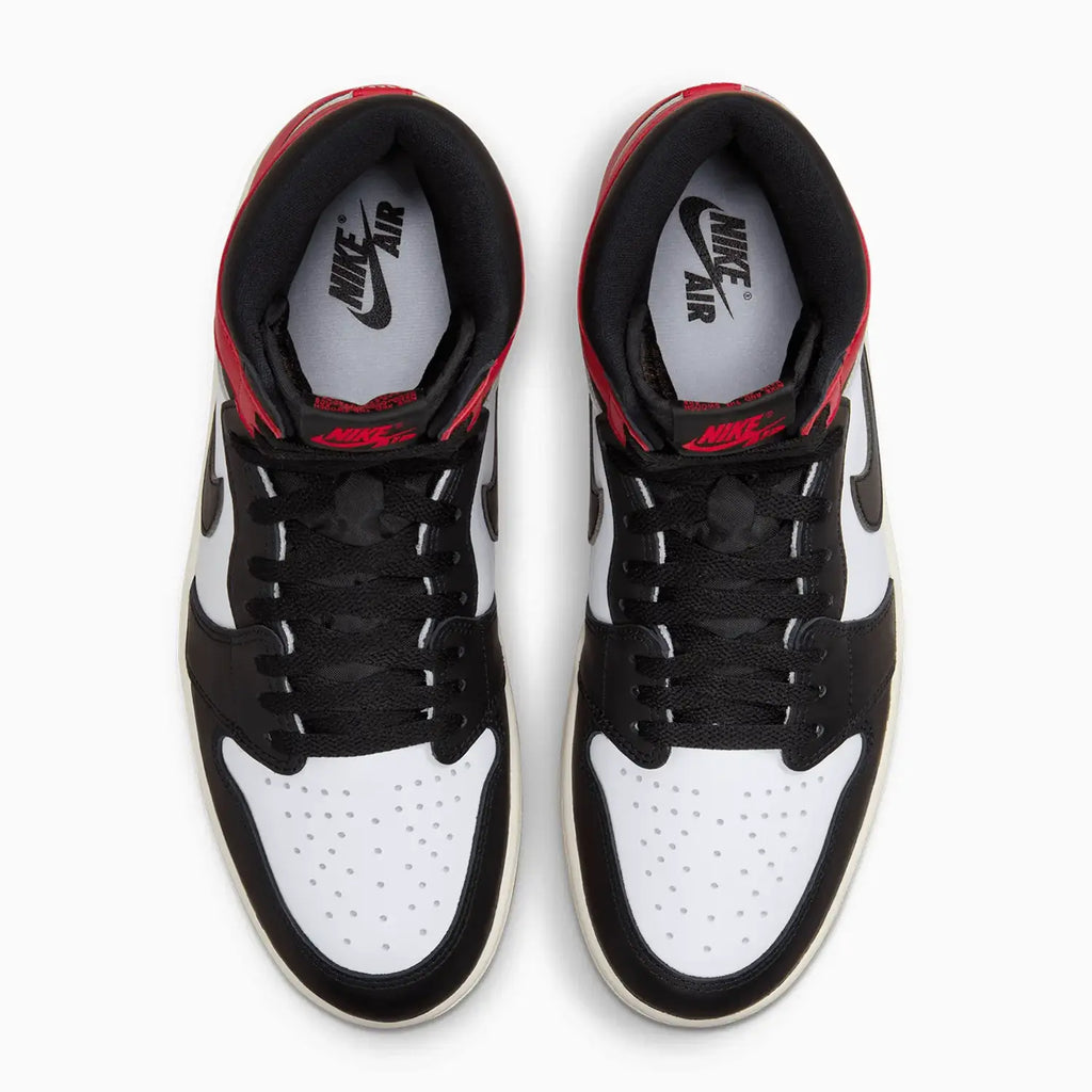 Air Jordan 1 Retro High OG para hombre 'Black Toe Reimagined'