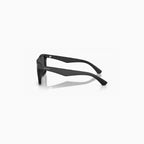 Lunettes de soleil noires mates Burberry pour homme