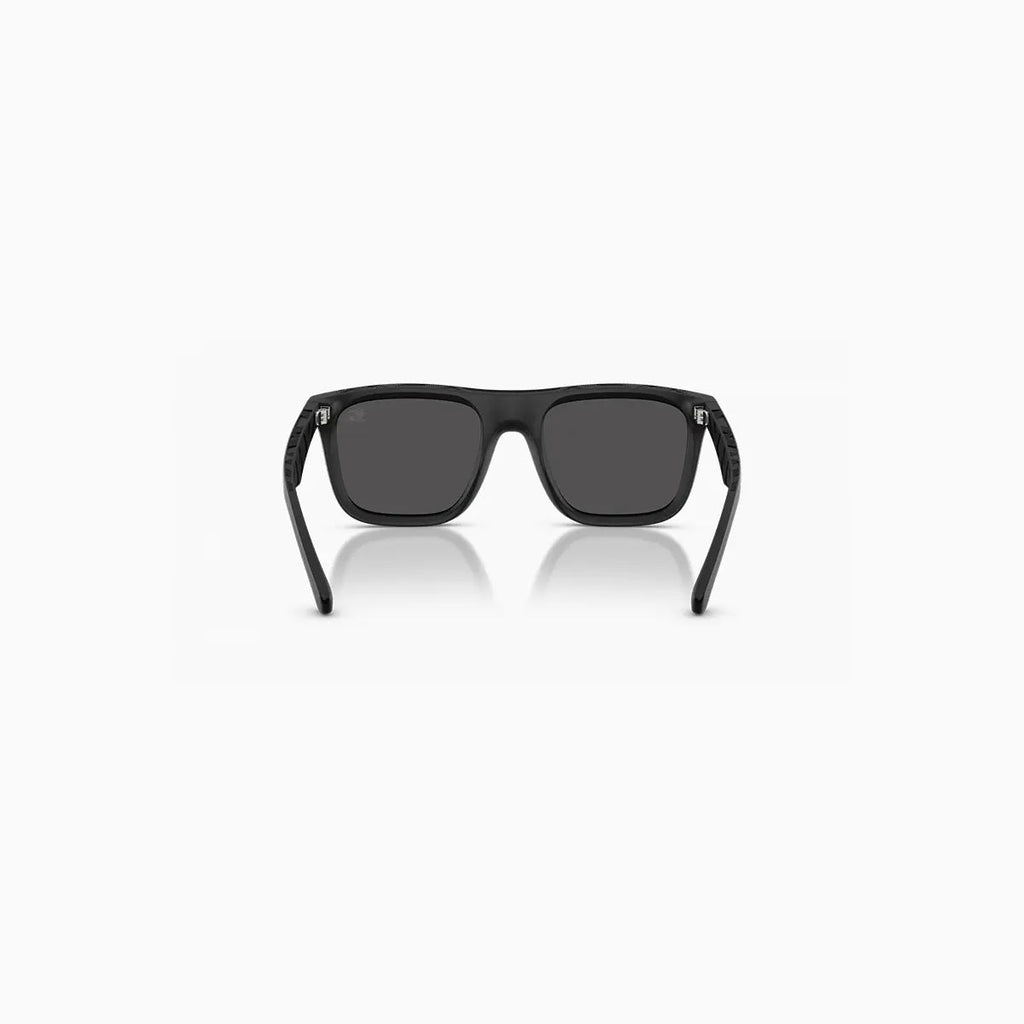 Lunettes de soleil noires mates Burberry pour homme