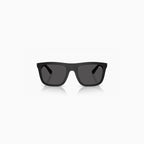 Lunettes de soleil noires mates Burberry pour homme