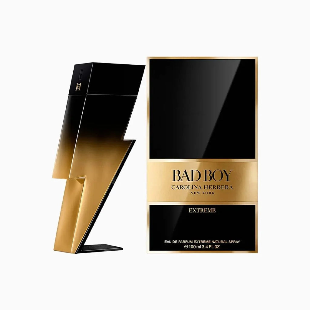 Carolina Herrera Bad Boy Extreme Edp de 3.4 oz para hombre