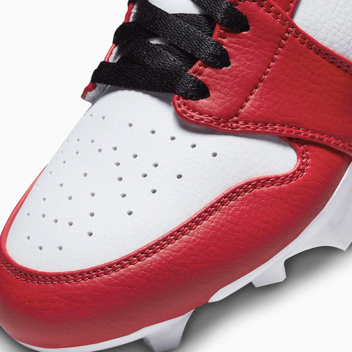 Chaussure de football Jordan 1 Low TD pour homme « Chicago »