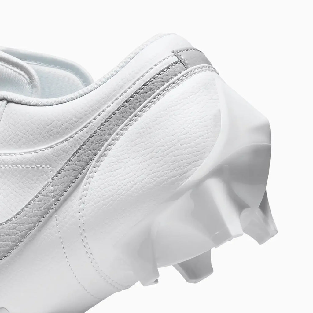 Chaussure de football Jordan 1 Low TD pour homme « White Grey Fog »