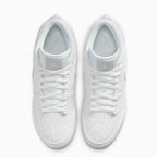 Chaussure de football Jordan 1 Low TD pour homme « White Grey Fog »