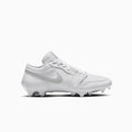 Chaussure de football Jordan 1 Low TD pour homme « White Grey Fog »